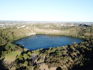 mount gambier blue lake lookout