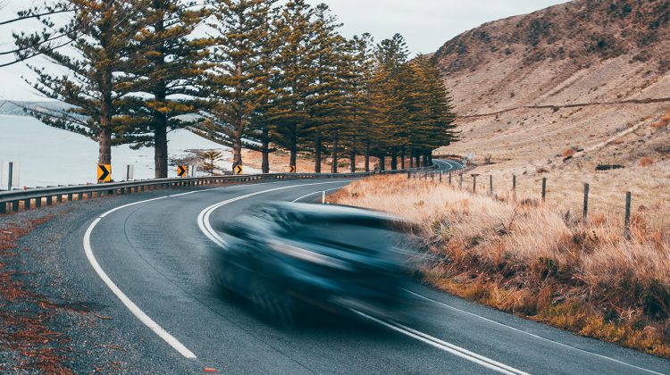 Road trip in Australia