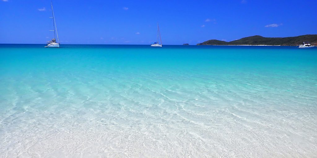 Whitehaven Beach Queensland