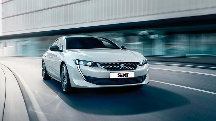 SIXT Peugeot 508