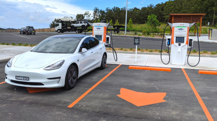 Chargefox EV charging