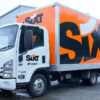 Truck for moving house