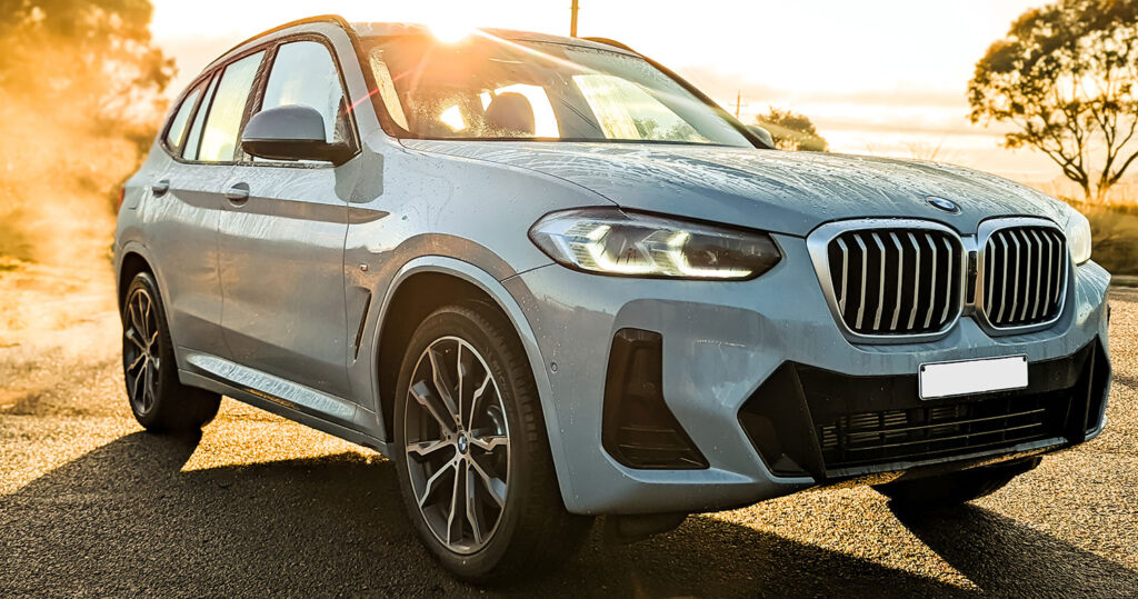 BMW SUV rental