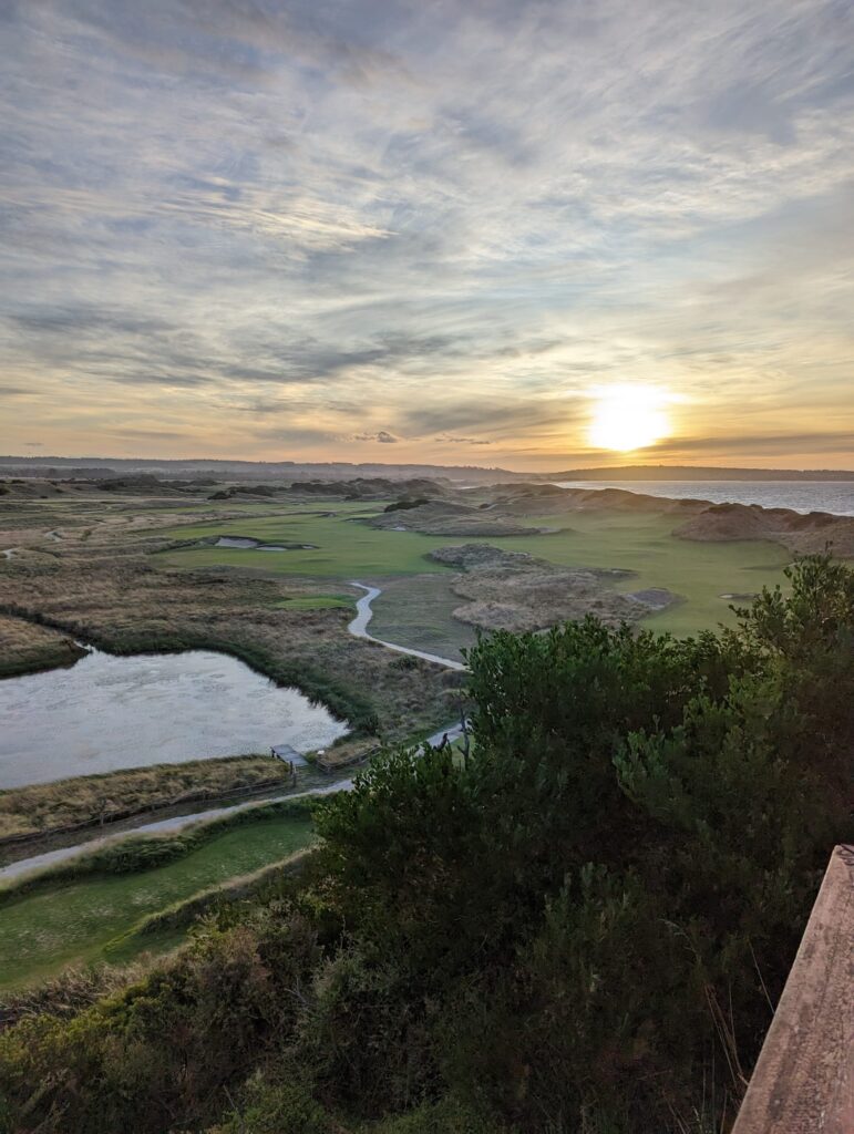 Lost Farm restaurant Barnbougle golf resort