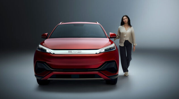 BYD rental Australia