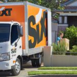 SIXT moving truck
