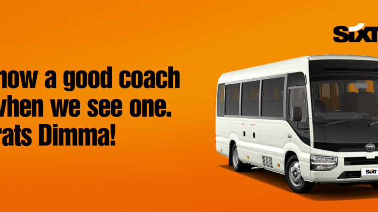 SIXT Gold Coast bus rental