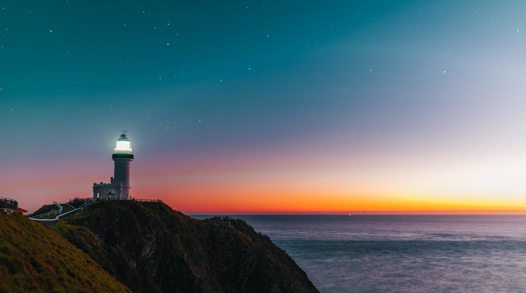 Byron Bay lighthouse