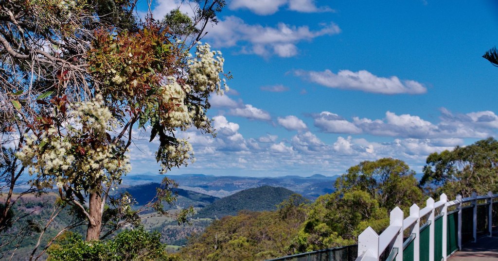 Toowoomba lookout