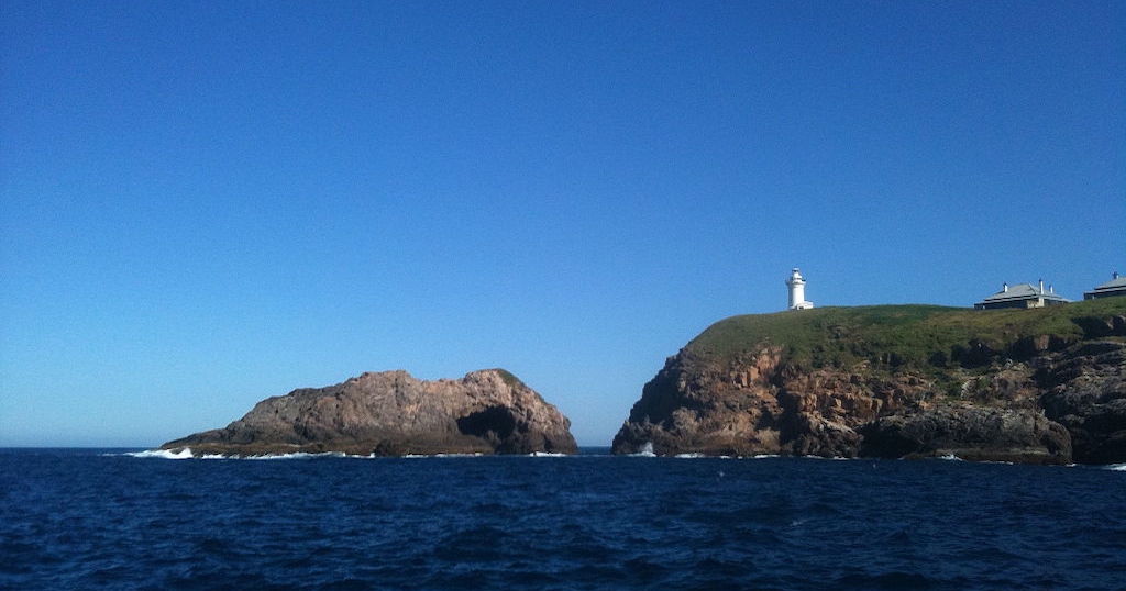 South Solitary Island Coffs Harbour