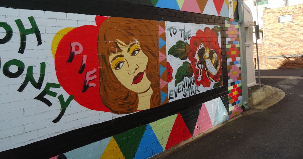 Street art, Toowoomba car hire