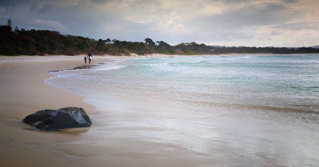 Clarkes Beach, Byron Bay