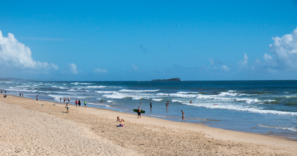 Maroochydore Beach Sunshine Coast