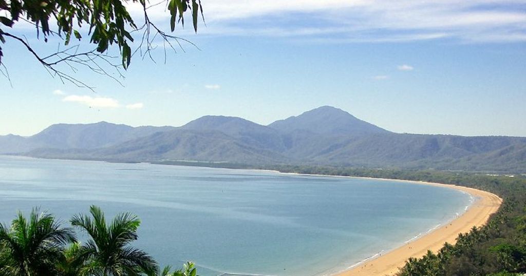 Four Mile Beach at Port Douglas