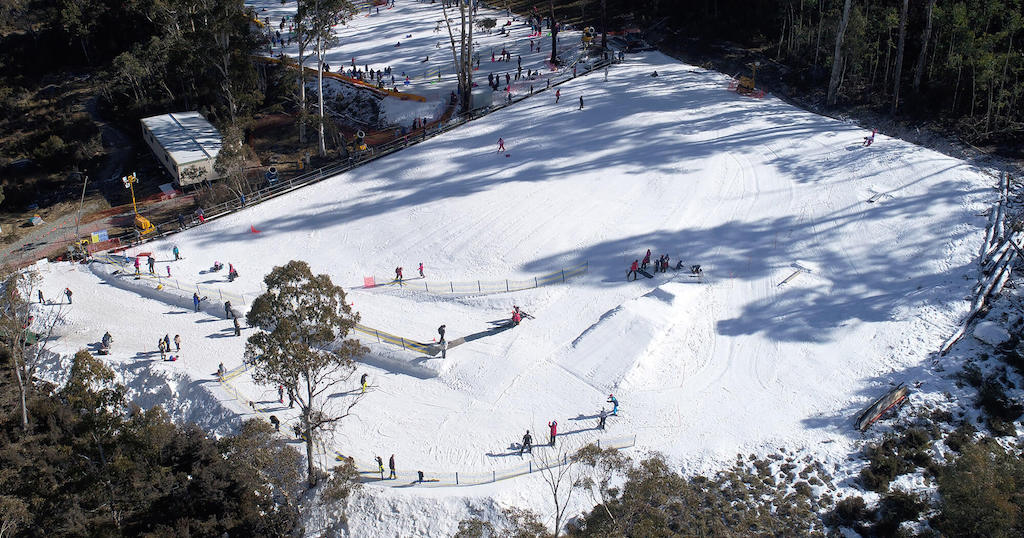 Corin Forest Ski Resort near Canberra