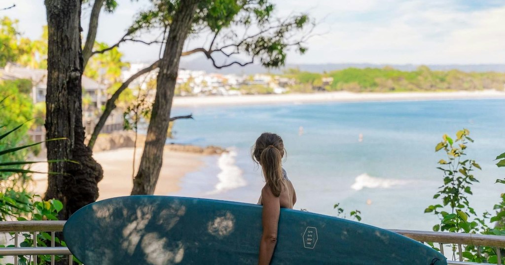Noosa surfer