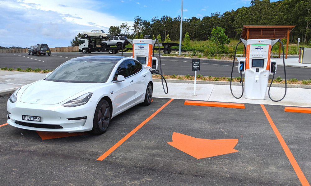 Free charging when renting a SIXT electric vehicle
