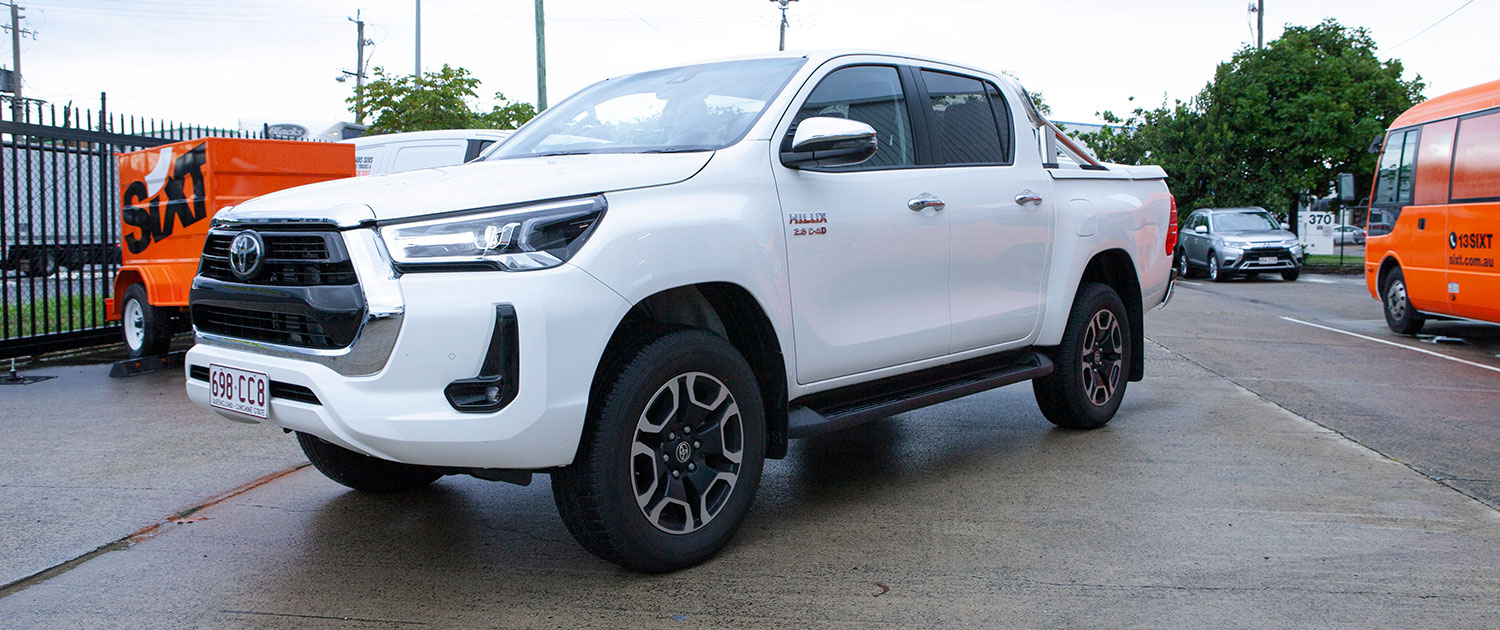 Know your utes SIXT car rental's awesome range