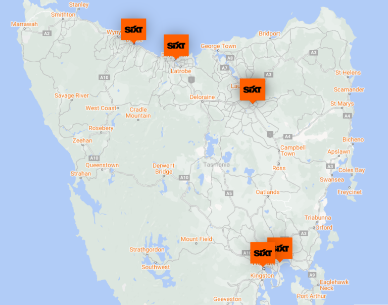 Charge around Tasmania in an electric vehicle SIXT Car Rental