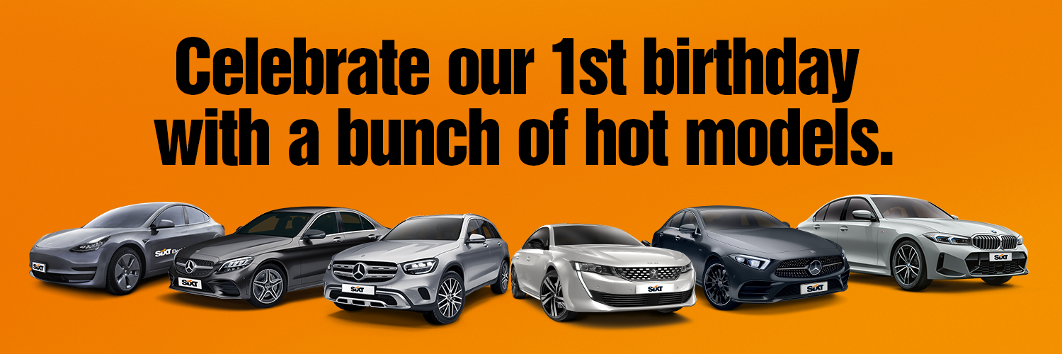 SIXT Australia turns ONE! SIXT Car Rental Magazine
