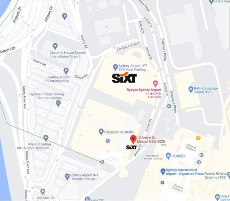 Important information for Sydney Airport pickup and returns SIXT Magazine Australia