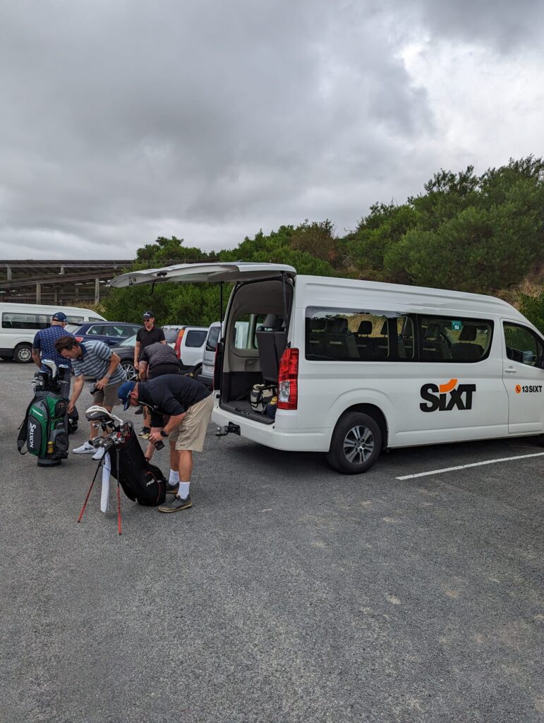Barnbougle, golfing heaven Car Rental Launceston Airport